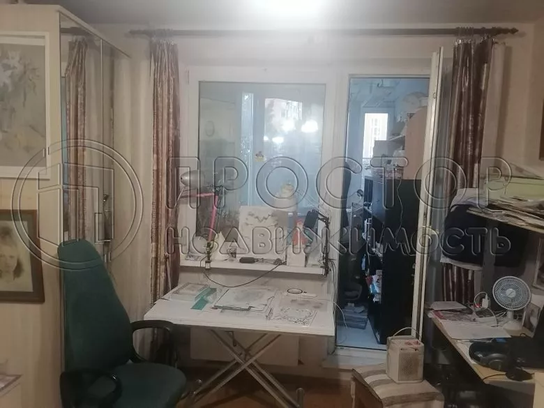 1-комнатная квартира, 34.3 м² - фото 9