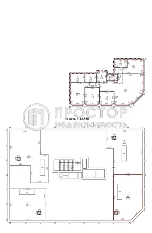 5-комнатная квартира, 175 м² - фото 36