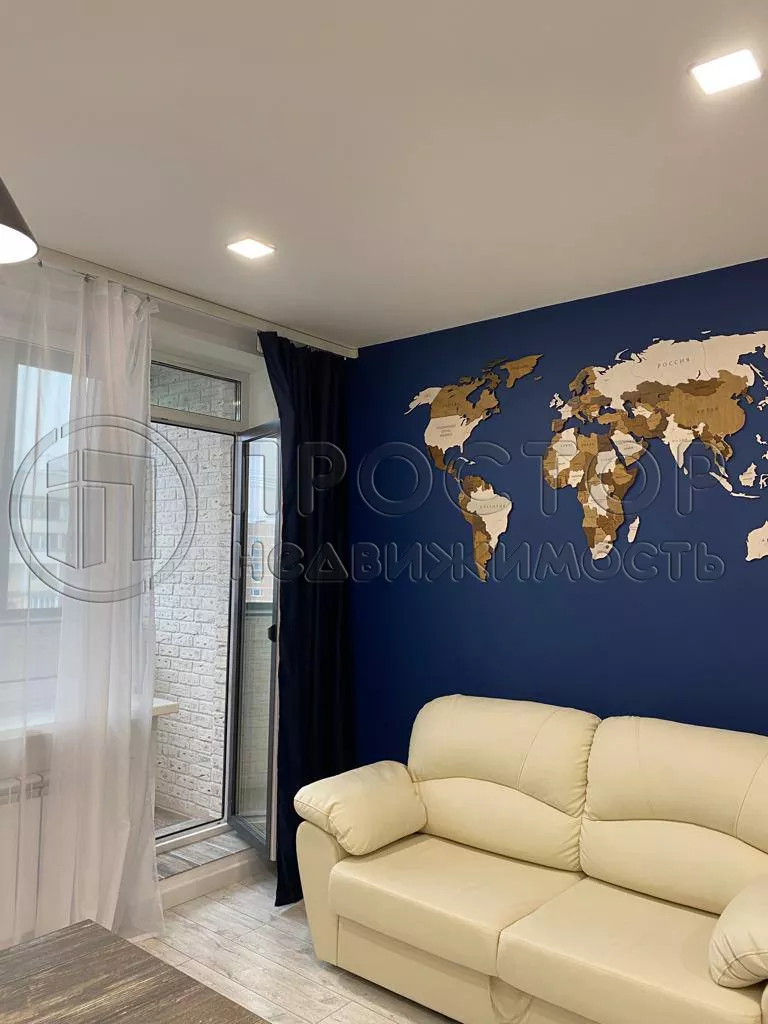 1-комнатная квартира, 26 м² - фото 8