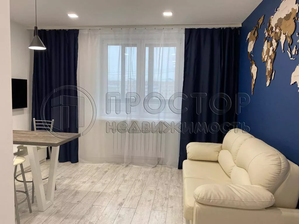 1-комнатная квартира, 26 м² - фото 10