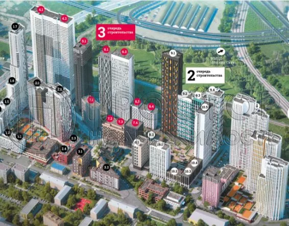 2-комнатная квартира, 81.48 м² - фото 12