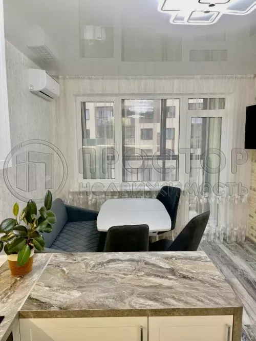 1-комнатная квартира, 36 м² - фото 14