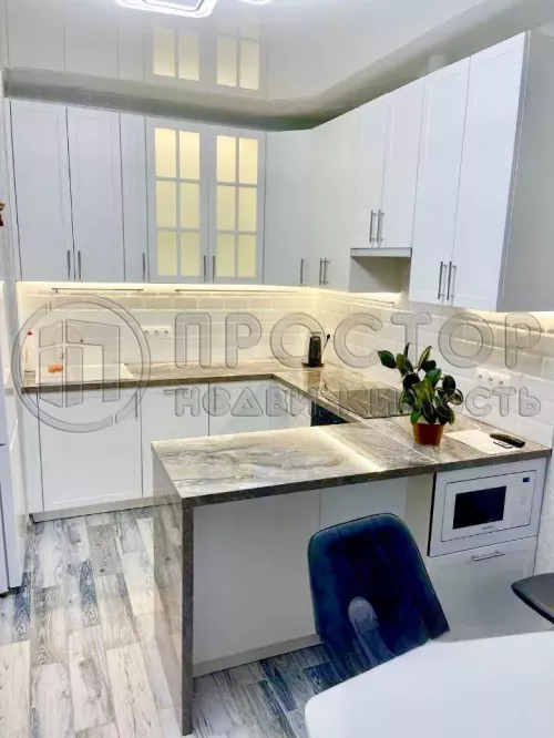 1-комнатная квартира, 36 м² - фото 38