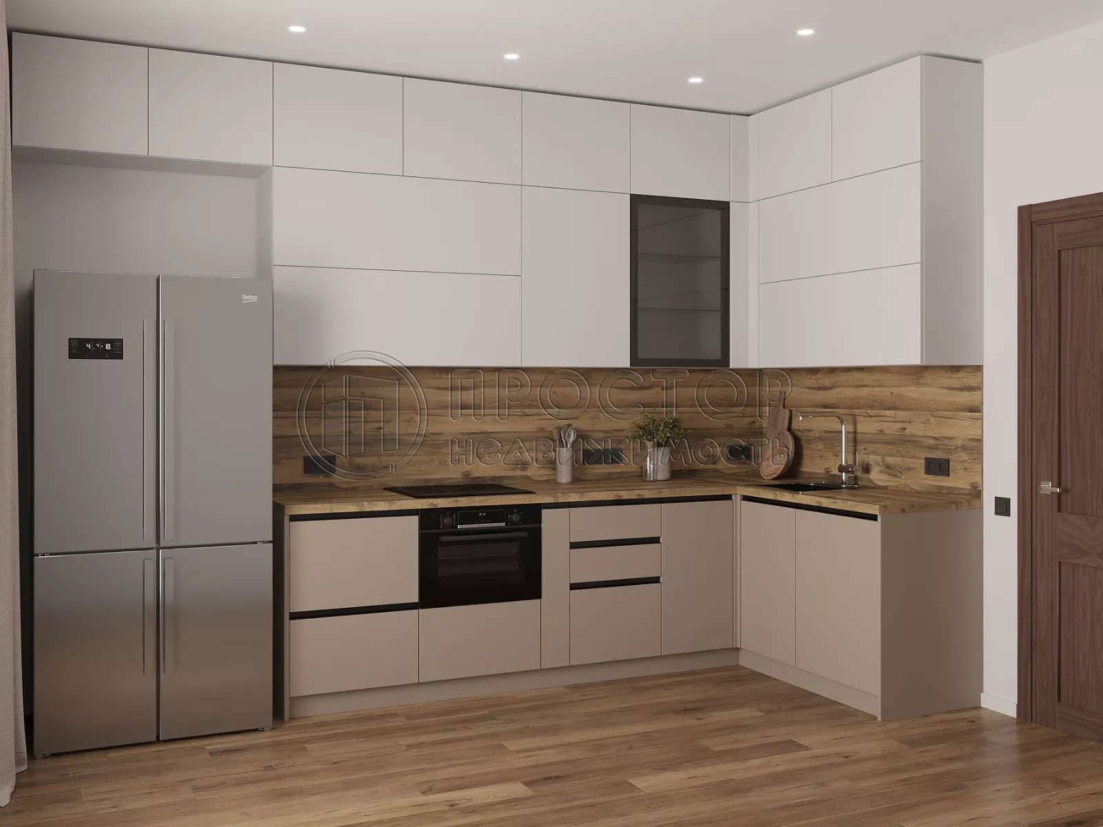 3-комнатная квартира, 69.8 м² - фото 19