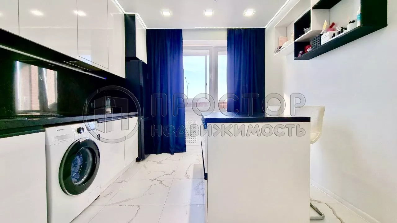 1-комнатная квартира, 46.2 м² - фото 3