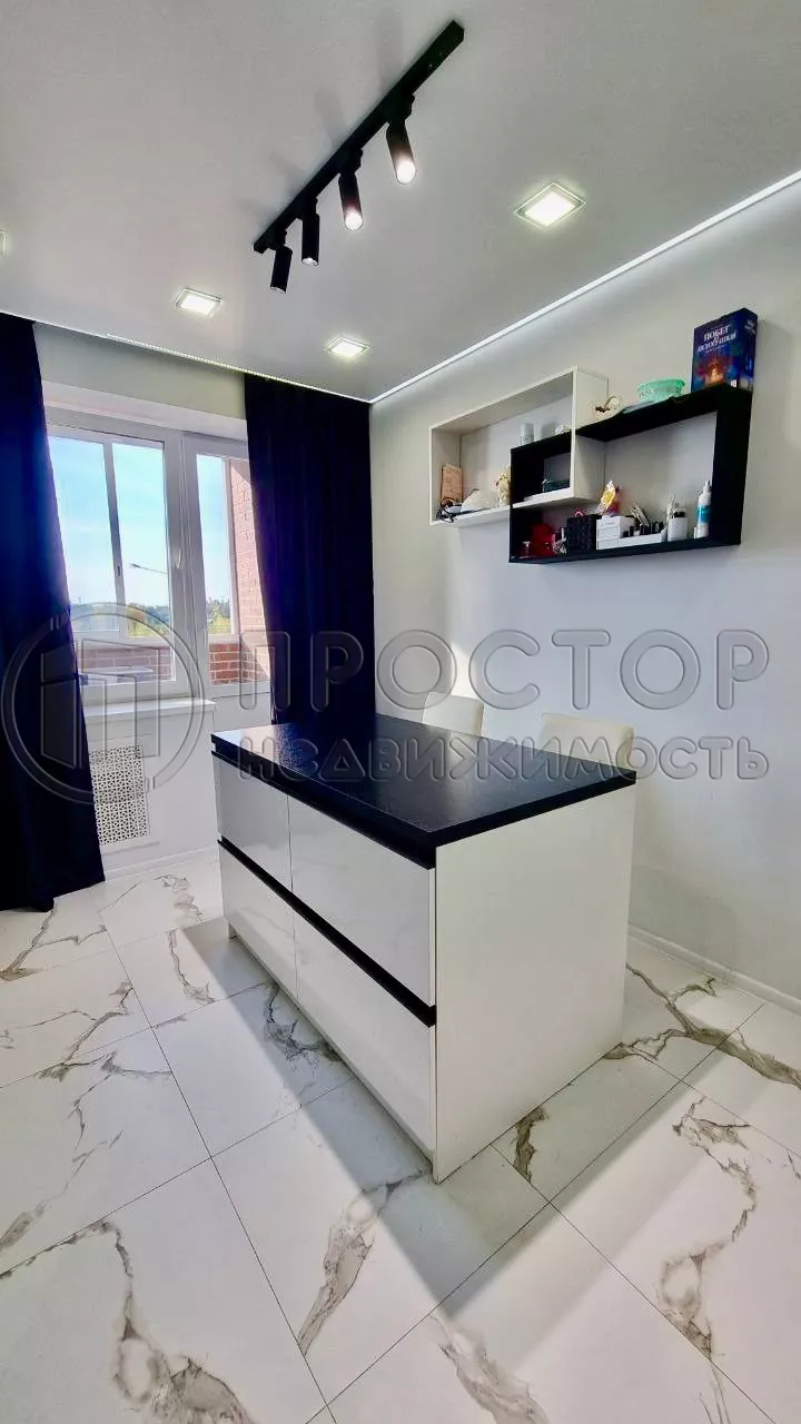 1-комнатная квартира, 46.2 м² - фото 5