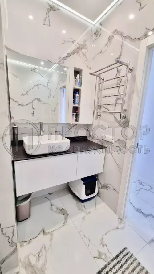 1-комнатная квартира, 46.2 м² - фото 11
