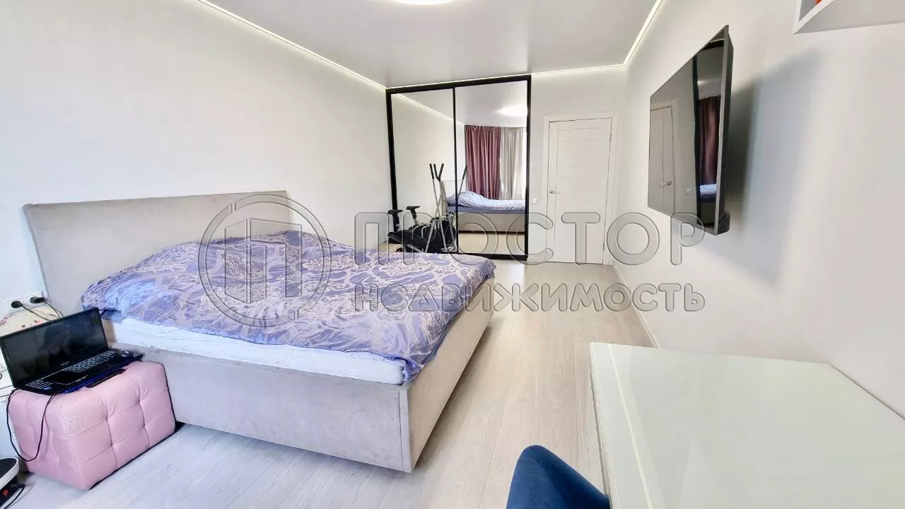 1-комнатная квартира, 46.2 м² - фото 13