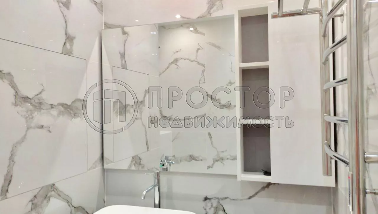 1-комнатная квартира, 46.2 м² - фото 17