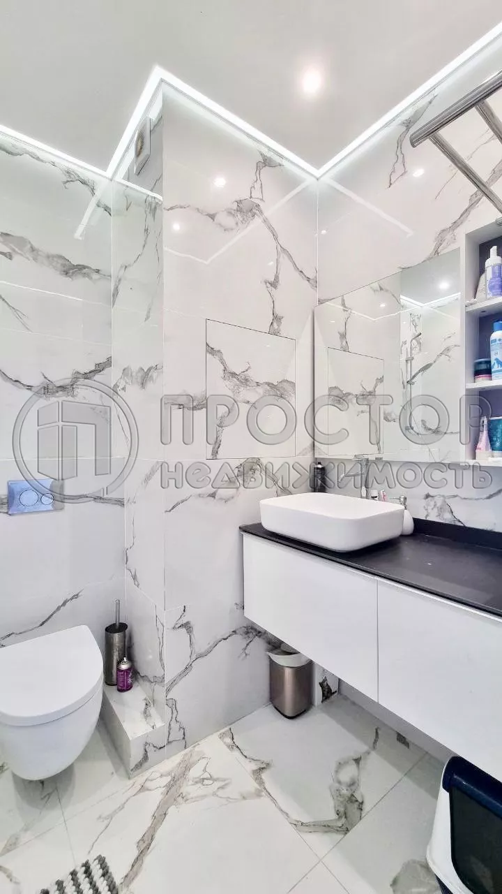 1-комнатная квартира, 46.2 м² - фото 37