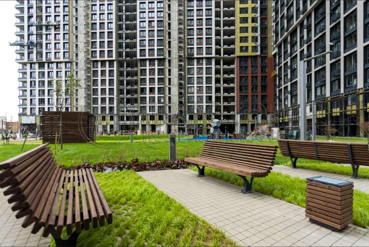 1-комнатная квартира, 23.2 м² - фото 2