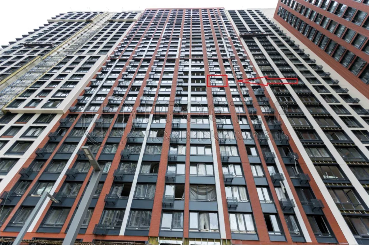 1-комнатная квартира, 23.2 м² - фото 6