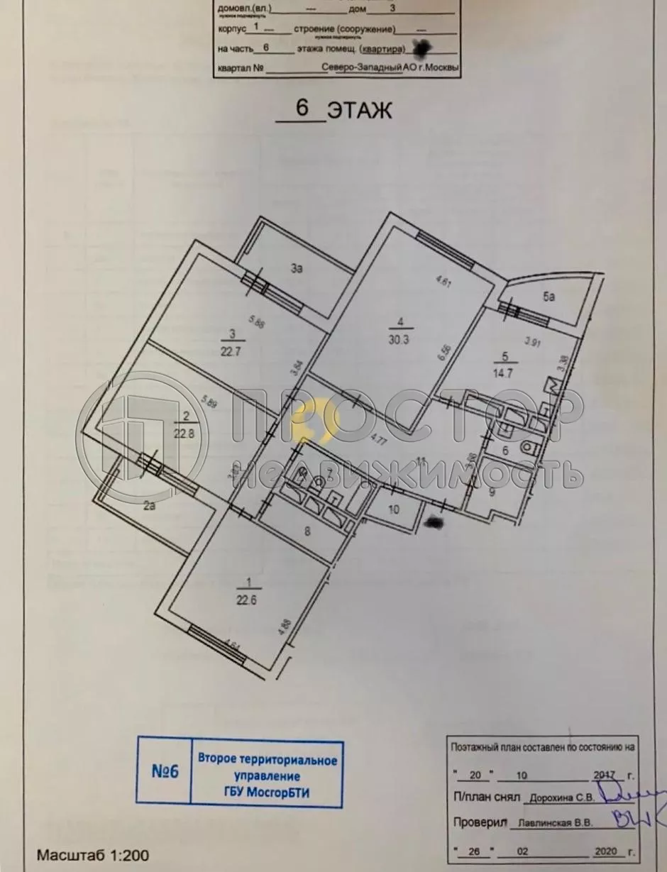 4-комнатная квартира, 156 м² - фото 24