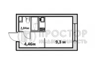 Студия, 17.55 м² - фото 64