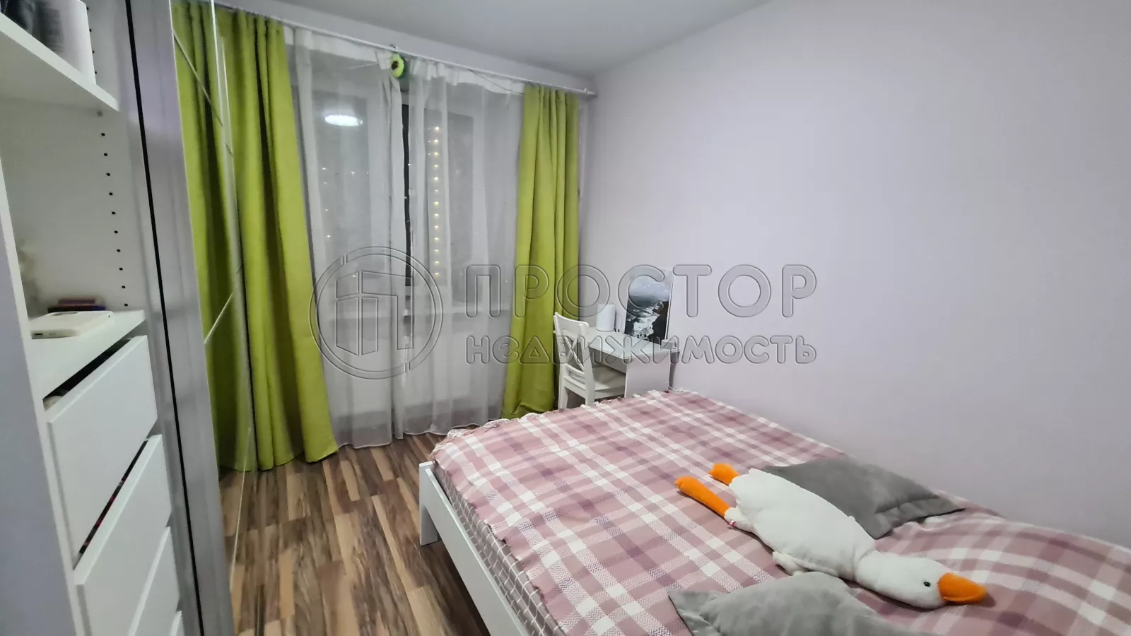 1-комнатная квартира, 32 м² - фото 10