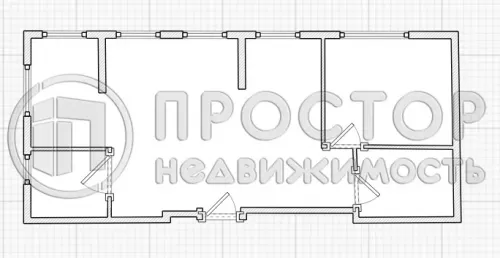 Студия, 98.4 м² - фото 13