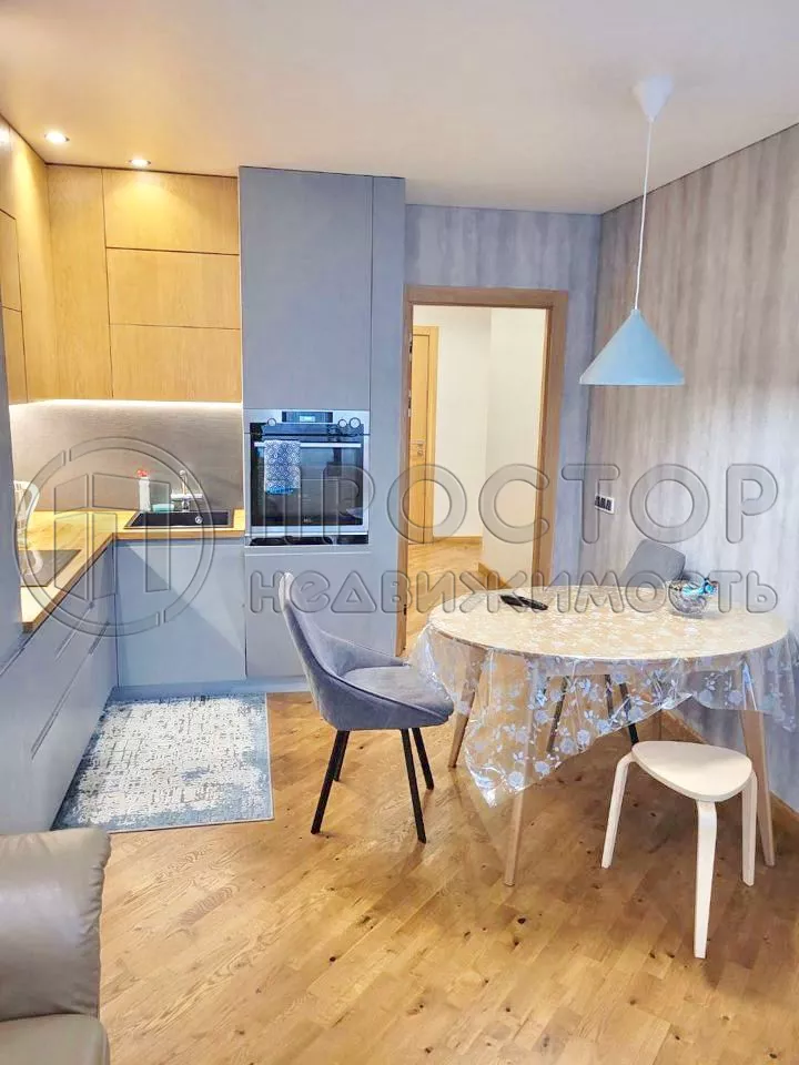 1-комнатная квартира, 42 м² - фото 2