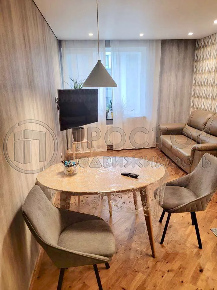 1-комнатная квартира, 42 м² - фото 3