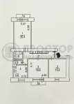 3-комнатная квартира, 80 м² - фото 56