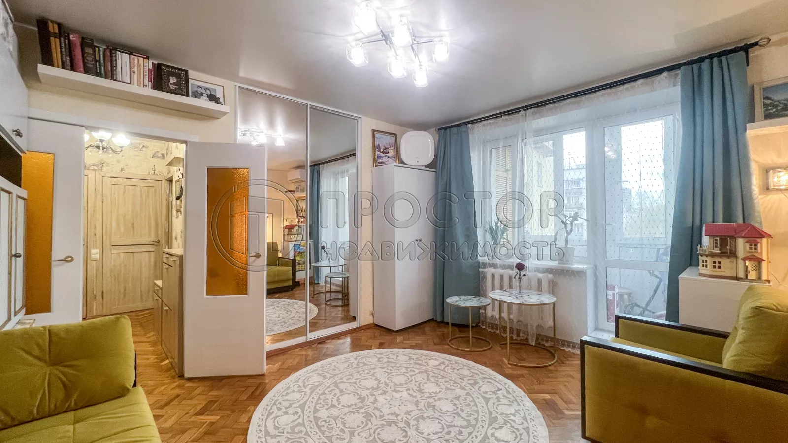 1-комнатная квартира, 39.8 м² - фото 18