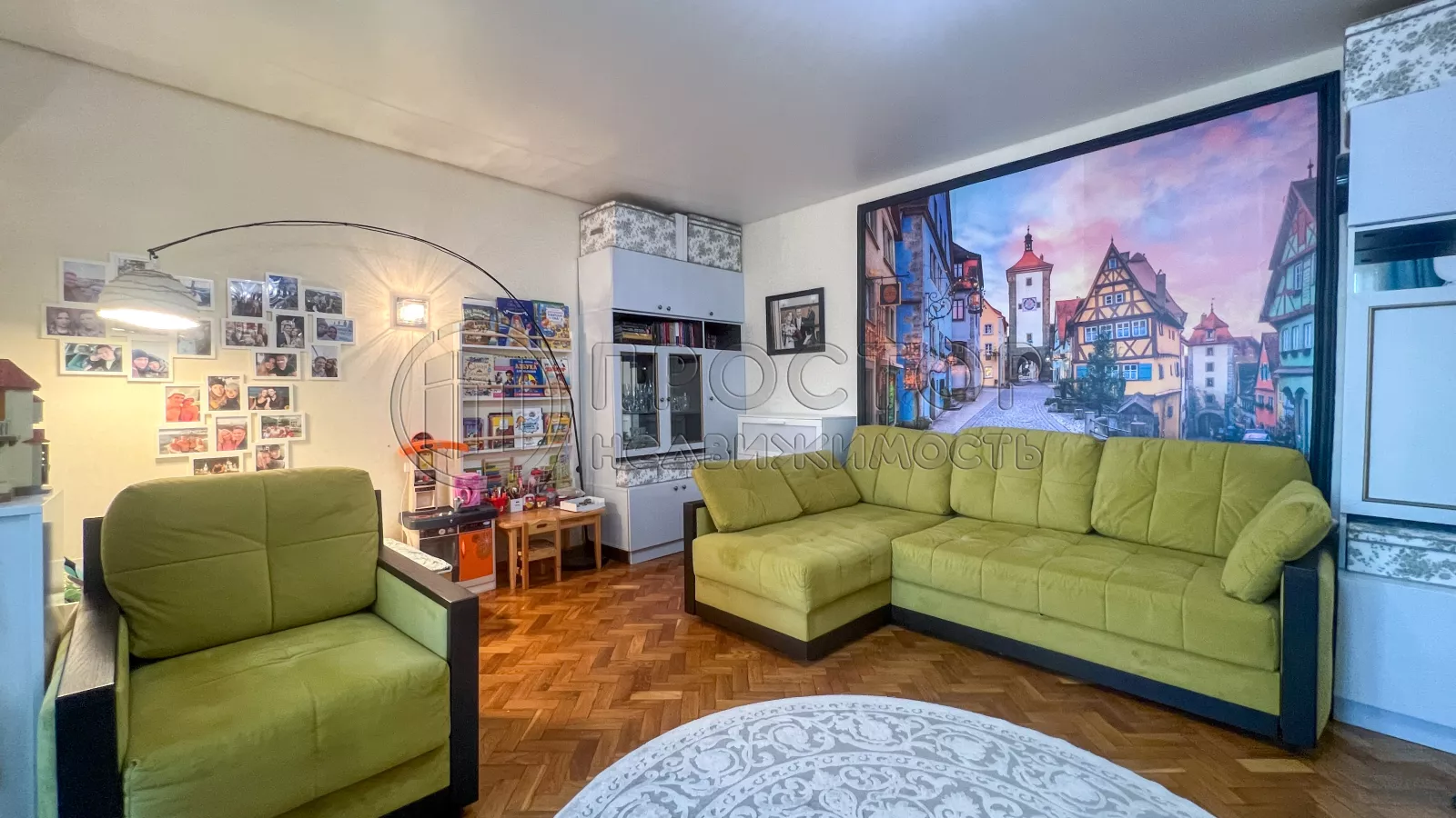 1-комнатная квартира, 39.8 м² - фото 20