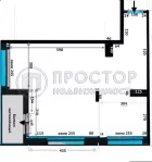 Студия, 53 м² - фото 52