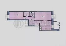 2-комнатная квартира, 55.3 м² - фото 23
