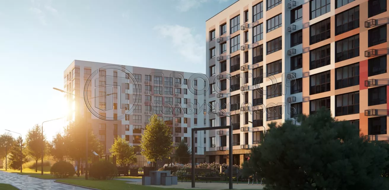 1-комнатная квартира, 36.9 м² - фото 2