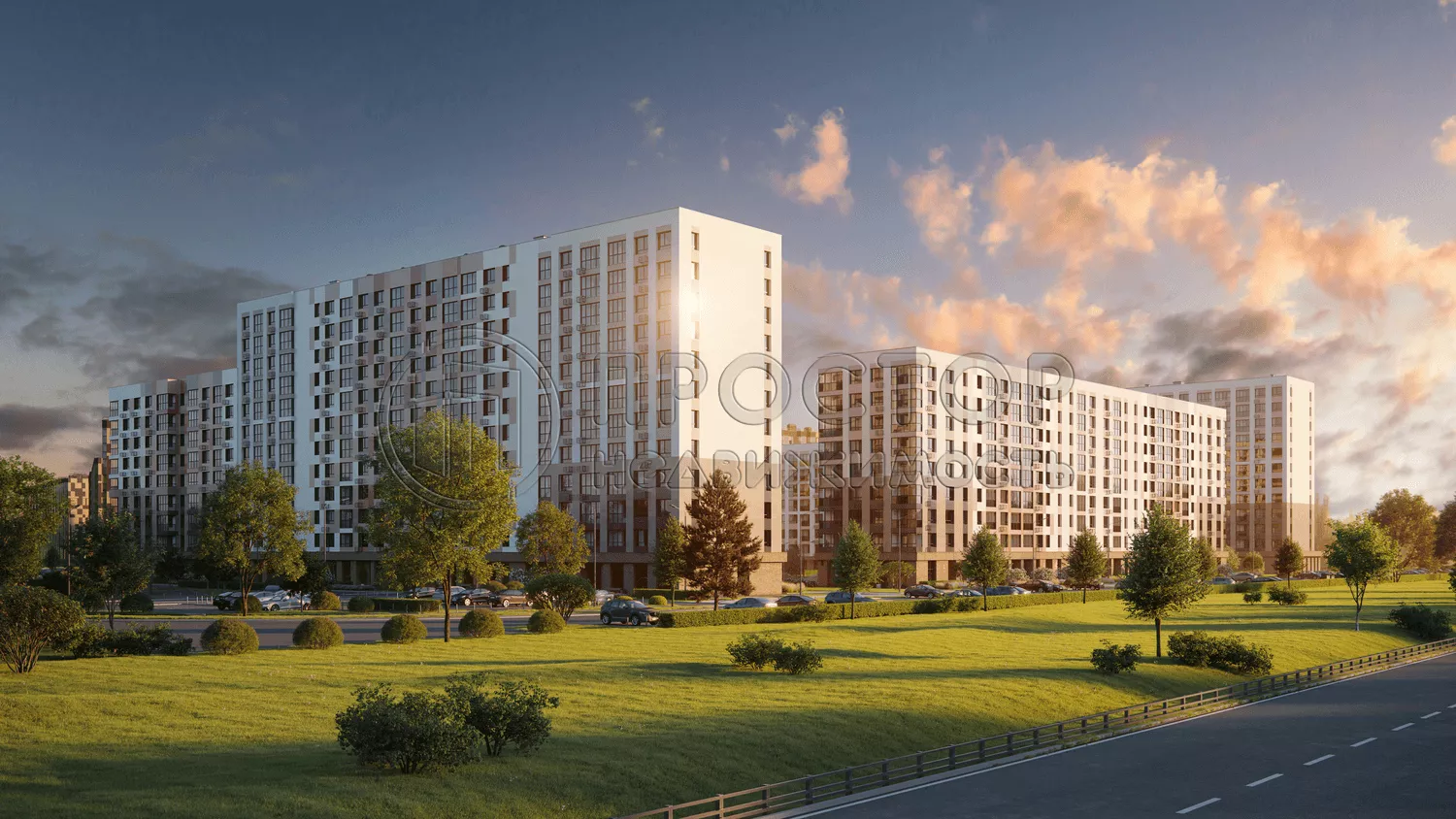 1-комнатная квартира, 36.9 м² - фото 6