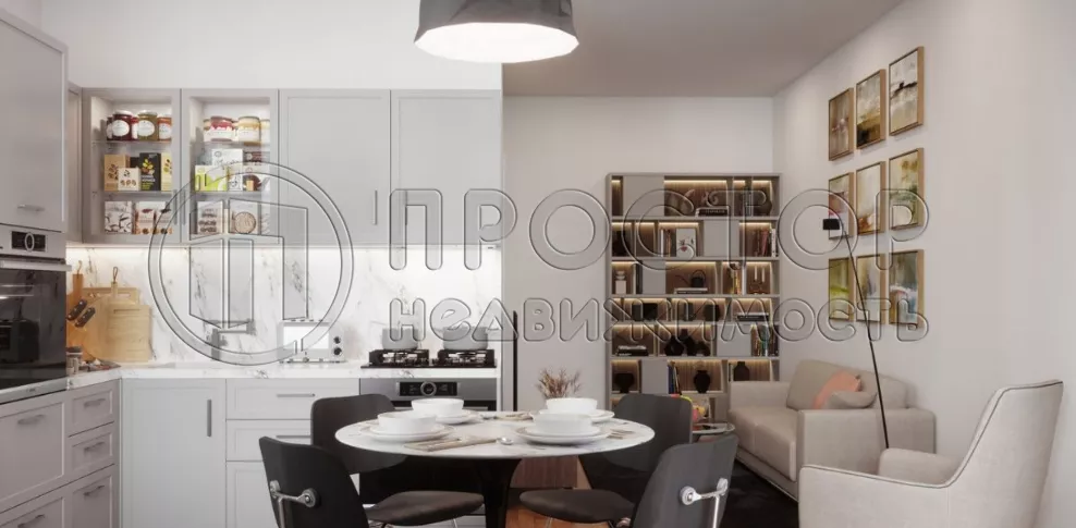 3-комнатная квартира, 65 м² - фото 2