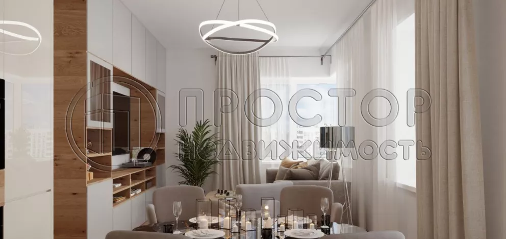 3-комнатная квартира, 65 м² - фото 4