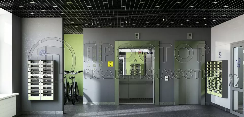 3-комнатная квартира, 65 м² - фото 16