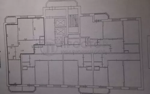 3-комнатная квартира, 82.9 м² - фото 66