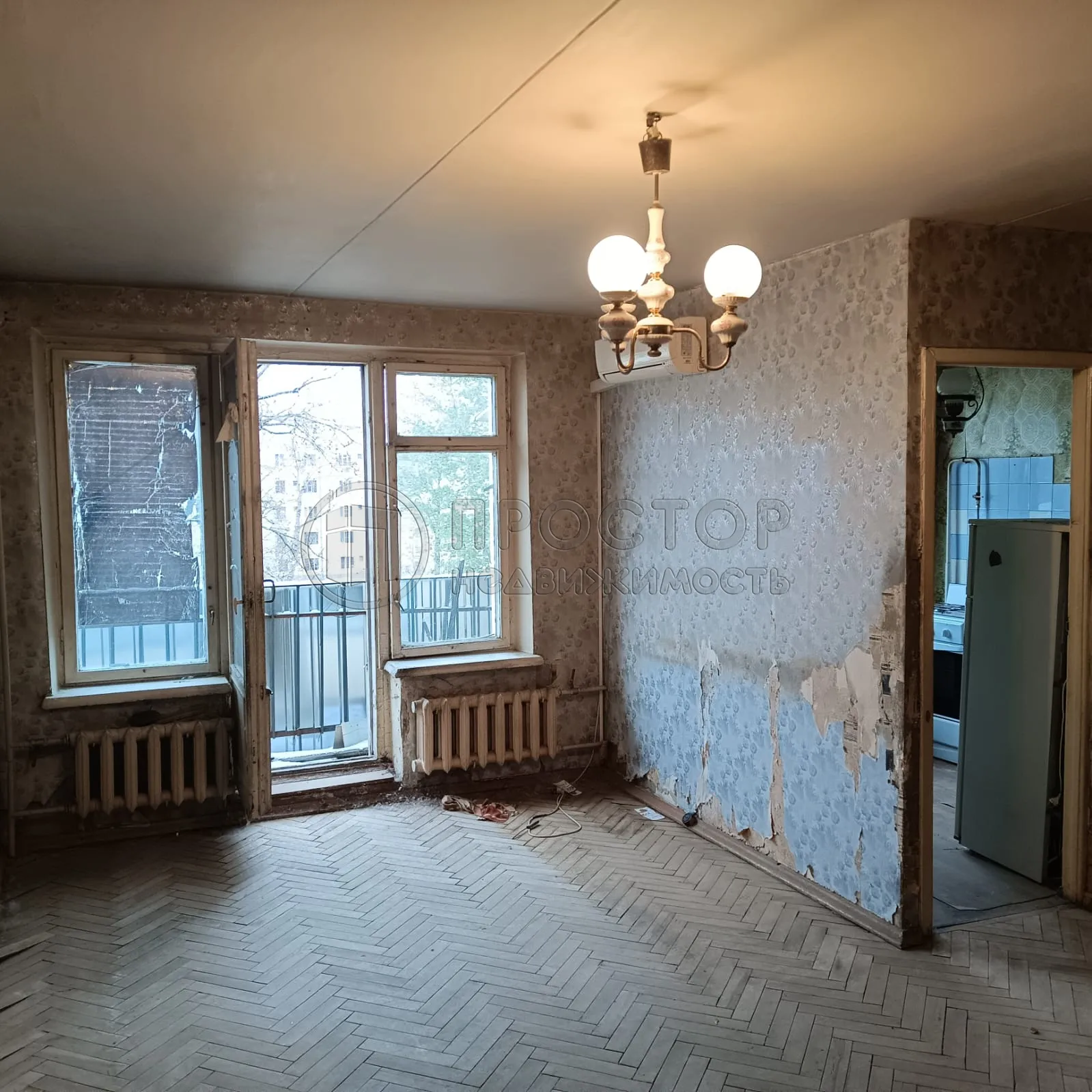 1-комнатная квартира, 31.7 м² - фото 13