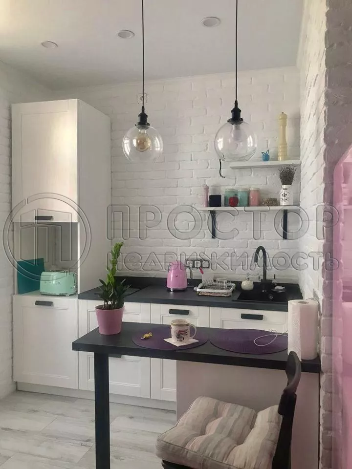 1-комнатная квартира, 35 м² - фото 2