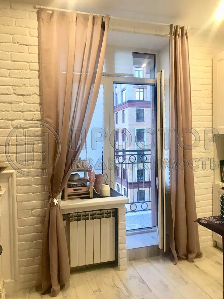 1-комнатная квартира, 35 м² - фото 11