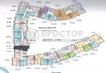 2-комнатная квартира, 47.7 м² - фото 41