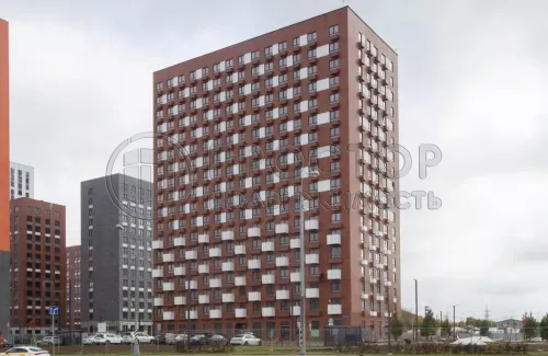 1-комнатная квартира, 32.2 м² - фото 15