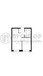 1-комнатная квартира, 32.2 м² - фото 51