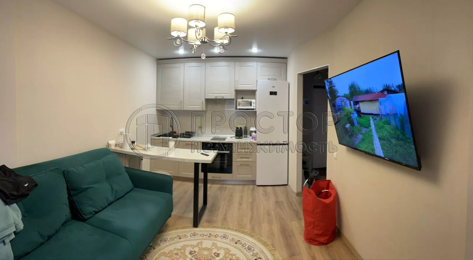 1-комнатная квартира, 35 м² - фото 2