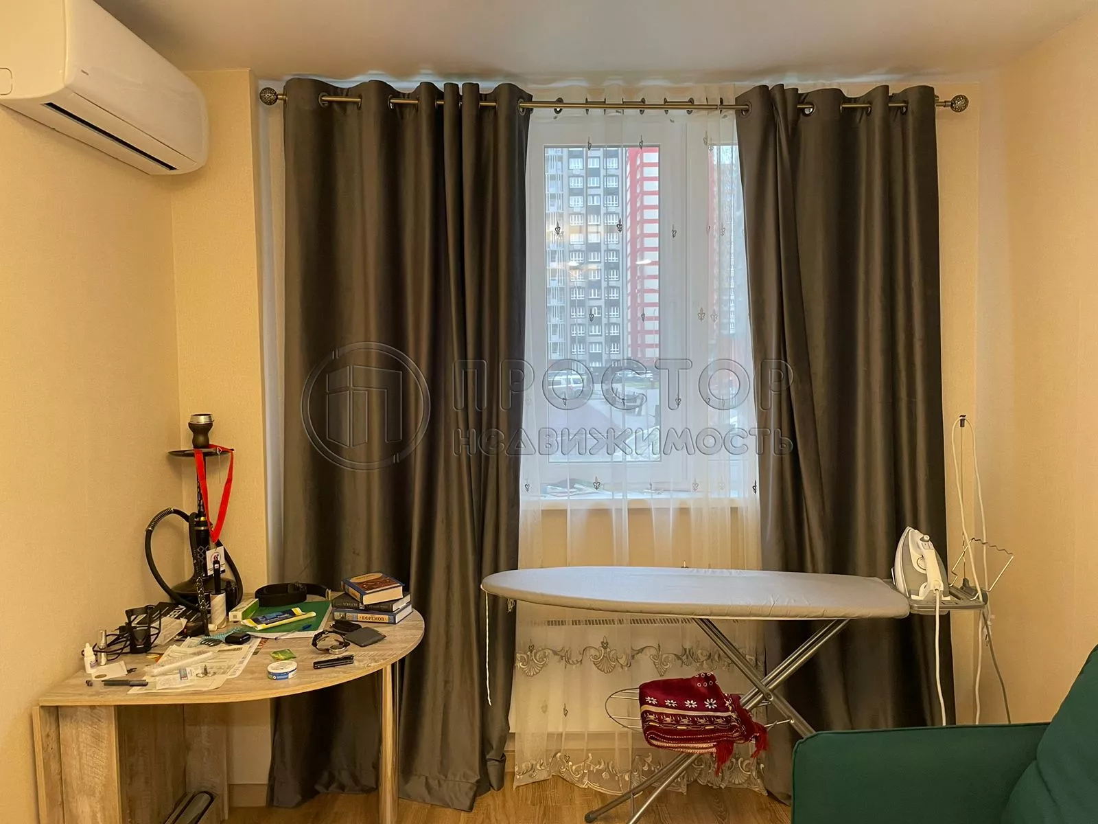 1-комнатная квартира, 35 м² - фото 8