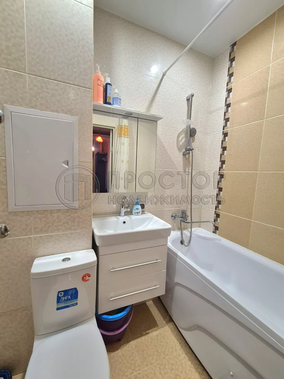 1-комнатная квартира, 36.3 м² - фото 17