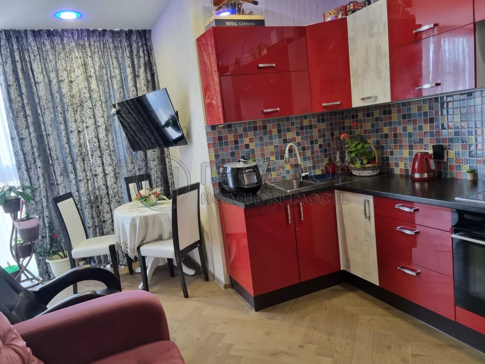 1-комнатная квартира, 40.5 м² - фото 8