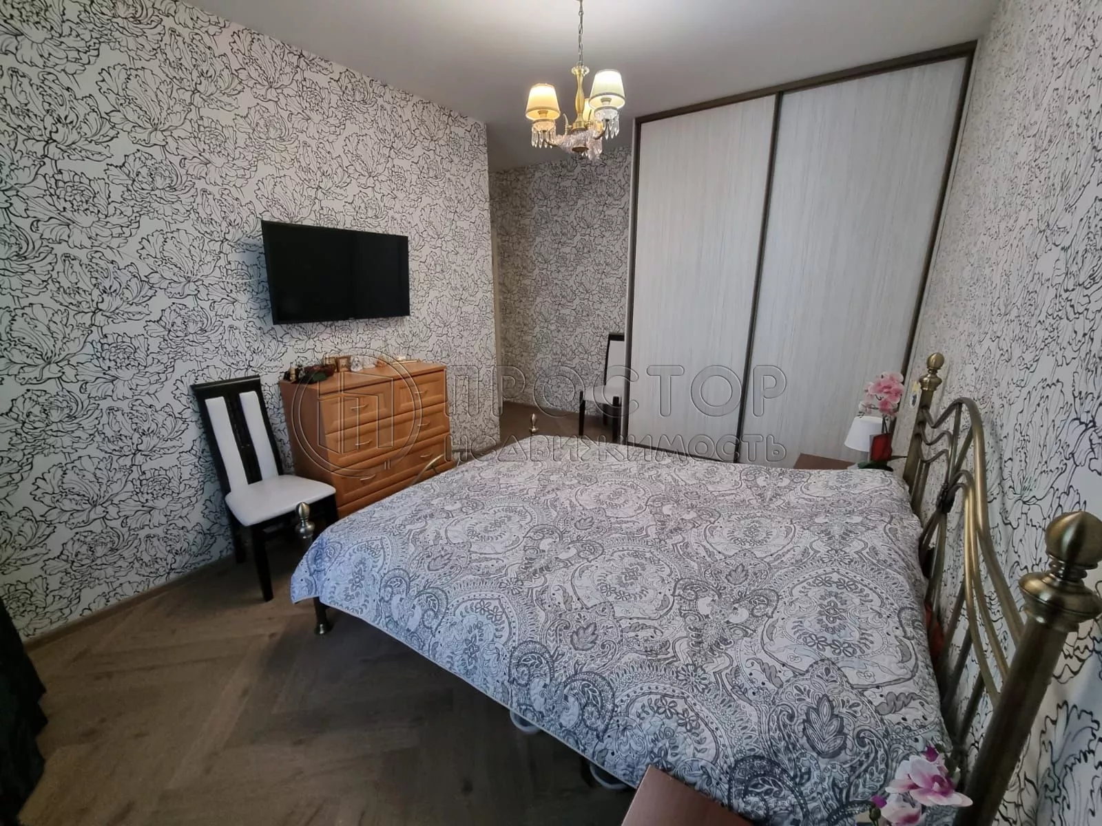 1-комнатная квартира, 40.5 м² - фото 20