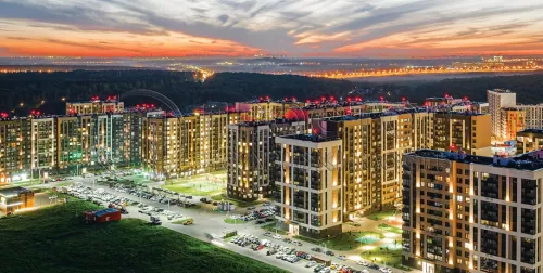 1-комнатная квартира, 33.7 м² - фото 2