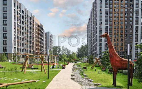 1-комнатная квартира, 33.7 м² - фото 8