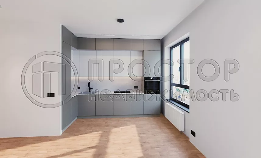 Студия, 28.8 м² - фото 2