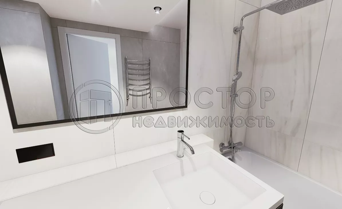 Студия, 28.8 м² - фото 4