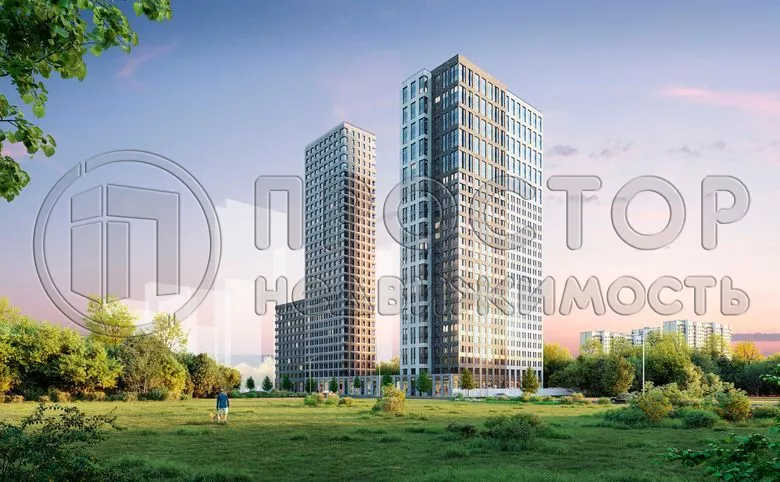 Студия, 28.8 м² - фото 8