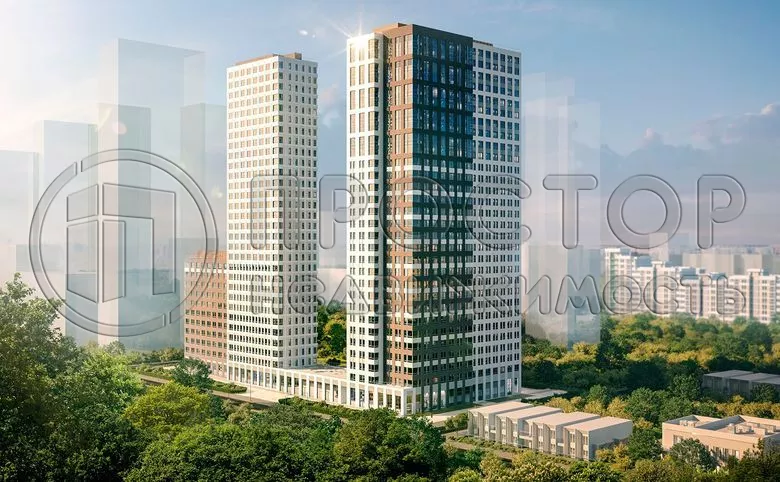 Студия, 28.8 м² - фото 10